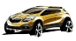 2013 Opel Mokka - sketch #采集大赛#