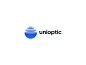 Logo Design for unioptic clean design blue popular logo popular isometric logo icon design u logo lens logo simple logo app logo abstract logo gradient logo logo mark logo vector modern logo flat logo design branding