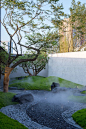 日式庭院：18个日式“花园庭院”设计，日本人的院子有种禅意之美 : 日式庭院：18个日式“花园庭院”设计，日本人的院子有种禅意之美,庭院,植物,岩石