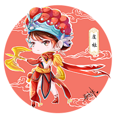 123455*采集到原画人-沛沛*