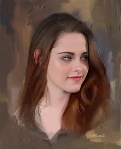 厄瓜多尔概念插画艺术家Stam Quito【160p】美女头像 画像 欧美-欧美写实-微元素 - Element3ds.com!