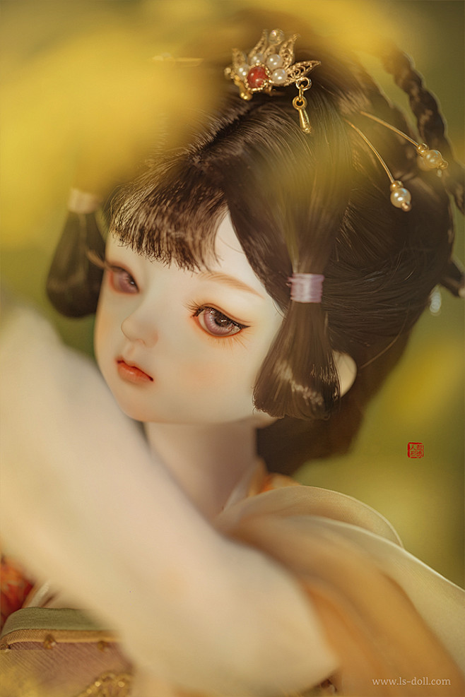 BJD SD 人偶 娃娃 BJD古风 B...