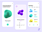 Chemistry Learning App by Purrweb UI on Dribbble