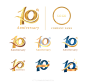 免抠周年数字 (6)