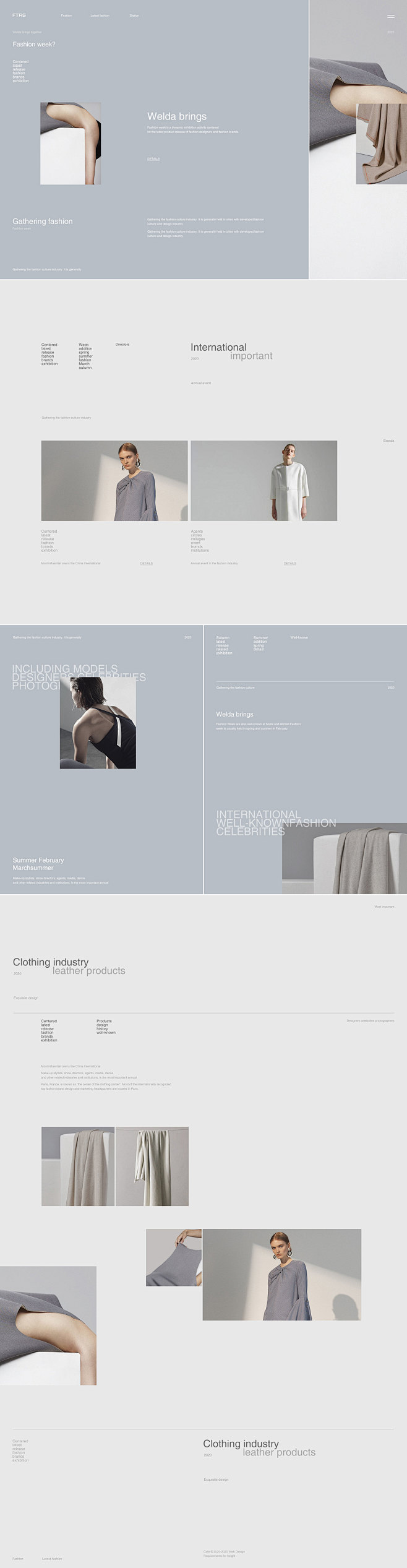 model UI Web