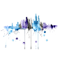 Watercolour Cities by Elena Romanova Artist (2)
