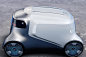 Mercedes Benz-inspired futuristic delivery robot brings essential supplies home : The world is grappling with COVID-19 ever since this year’s onset, making social-distancing the current norm. The situation isn’t going to improve any time soon, leaving us