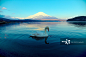 日本富士山正版图片素材