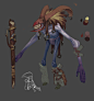 Hob Monsters, Kyle Cornelius : A bunch of monsters created while working on Hob, at Runic Games