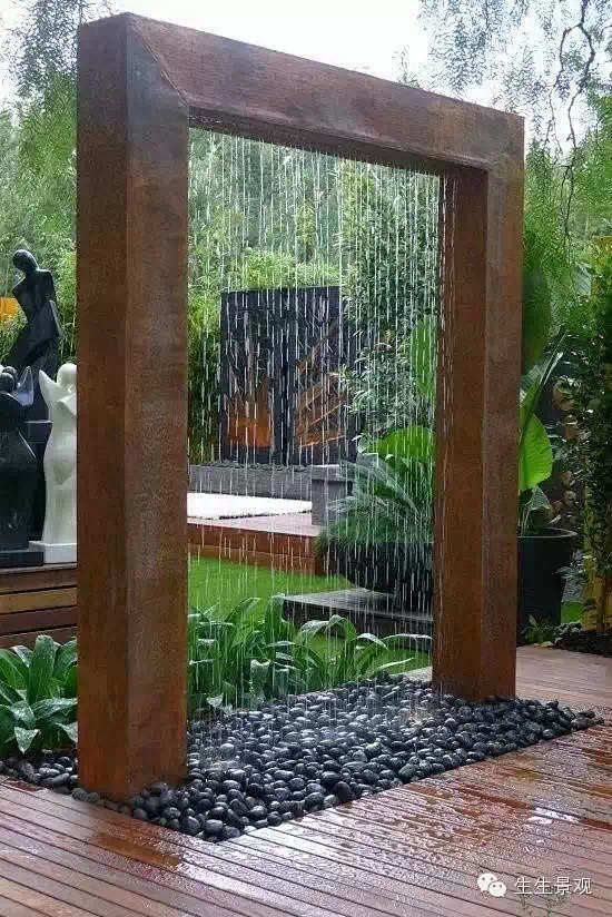 颜值爆表的水景设计，唤醒景观第二灵魂