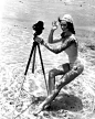 1938年的水下摄影