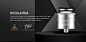 HOME : NEW PRODUCTS 




MERLIN NANO RTA

The Merlin Nano MTL is a single coil tiny mouth to lung style of rebuildable tank atomizer, featured