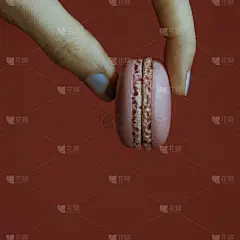 法国的蛋白杏仁饼干