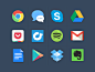 Free Colorful Icons #采集大赛#