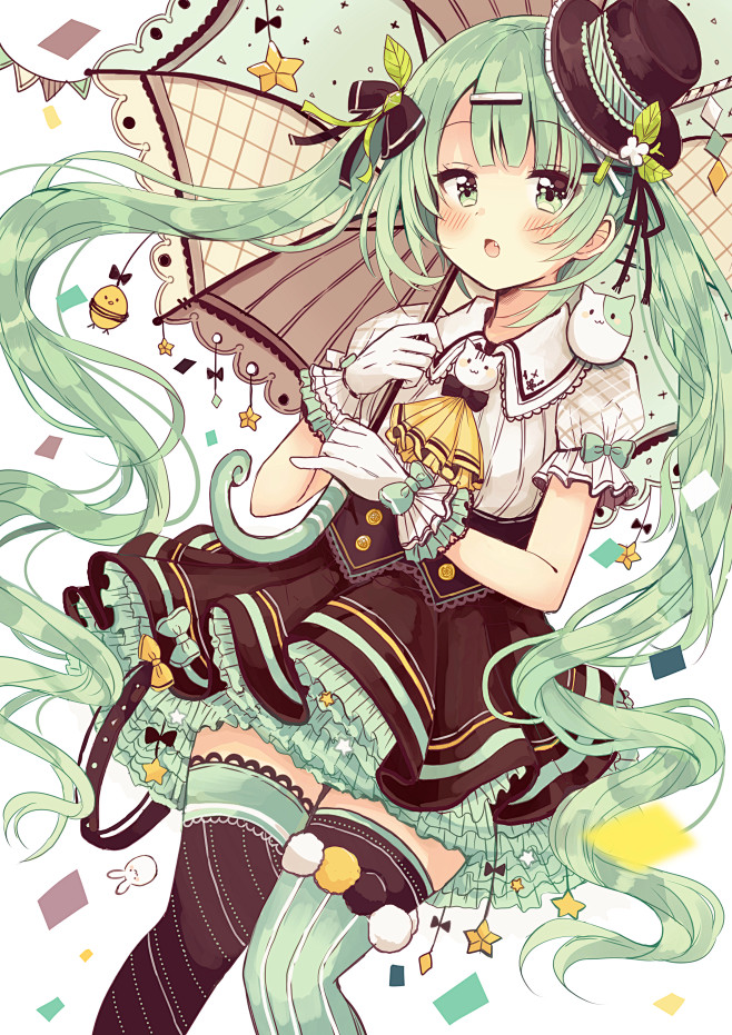 [#オリジナル] ホワイトロリータちゃん...
