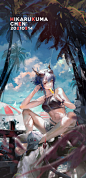 @图维画社 | ACG二次元美少女萌娘-御姐-妹子-插画原画合集（长期更新） (165)
