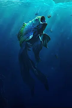 海底怪兽高清手机壁纸图片
