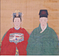 【孔府旧藏服饰百搭明代服饰、画像】
孔府旧藏绿色直身袍&平秀吉赐服绿色直身袍、明代容像

孔府旧藏：明 绿色暗花纱单袍
孔子博物馆藏
衣长127.5cm
通袖长243.5cm...展开全文c