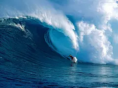 咆哮的海水-高清晰海水壁纸---酷图编号3