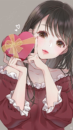 泠宸采集到二次元Ⅱ男女