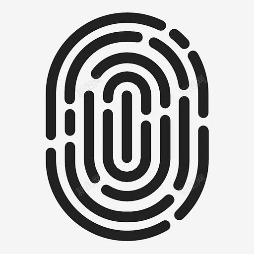 指纹认证加密图标高清素材 加密 安全 手势 指纹 触摸 认证 识别 icon 标识 标志 UI图标 设计图片 免费下载 页面网页 平面电商 ...