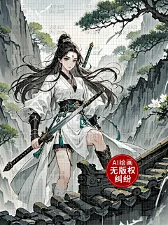 AI古风女--(26)