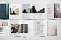 Madelynn Magazine : Madelynn magazine is 47 page Indesign travel, journal book magazine template with typographic and minimalist style and clean. Madelynn template cover all aspects of design including logo, color, type, web, print, values and imagery.