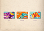 Card projects | Behance 上的照片、视频、徽标、插图和品牌