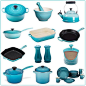 Turquoise Cruesets