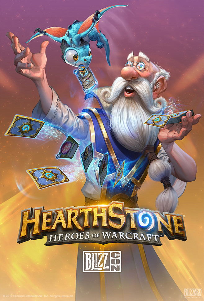 Hearthstone Poster -...