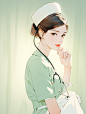midjourney_dolar_80053_An_elegant_and_beautiful_young_woman_a_hospital_in__10cd44d2-d8d3-4198-aba2-ed69486ad718_3