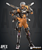 Valkyrie Apex Legends, Jeremy Jodoin : Valkyrie base character made for Apex Legends
Responsible for high and low poly, UV, texture, and integration
Most of my 2020 was spent developing this lady
Massive amount of credit goes to Gary Huang and Will Cho fo