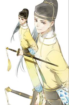 二次元古风少年，魔道祖师壁纸，男男，耽美，甜腐系列图片