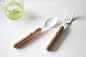 代购 日本  ZAKKA  简约之美　木柄餐具 [有现货] 原创 设计 新款 2013 正品 淘宝