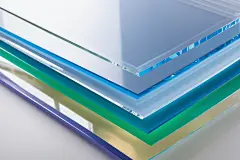 展示板亚克力板摄影图图片