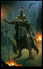 For Honor Apollyon, Remko Troost : Concept art done for Apollyon in Ubisoft's For Honor