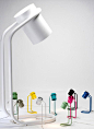 Mini Me lamp by Filip Gordon Frank