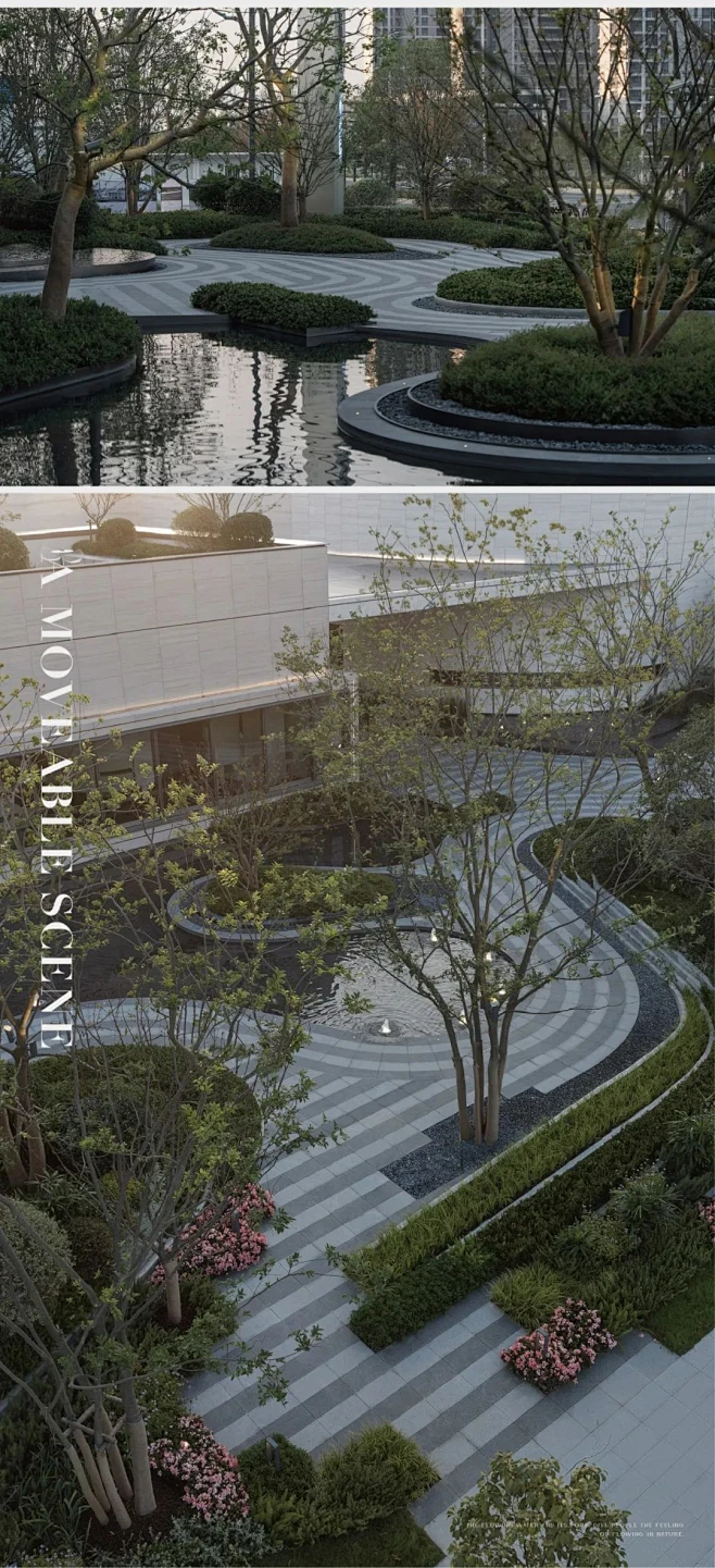 苏州 仁恒·滨湖湾图片_A建筑景观——风格/现代简约图片素材-花瓣网
