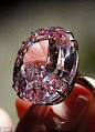 The Pink Star is the largest internally flawless pink diamond that the Gemological Institute of America (GIA) has ever graded: 