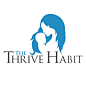 Logo for a blog - The thrive habit : Logo design for a blog for mothers