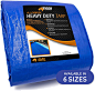 Durable, Heavy Duty & Waterproof 16’ x 20’ All Purpose 6 MIL Tarp by Tiger Tough - - Amazon.com