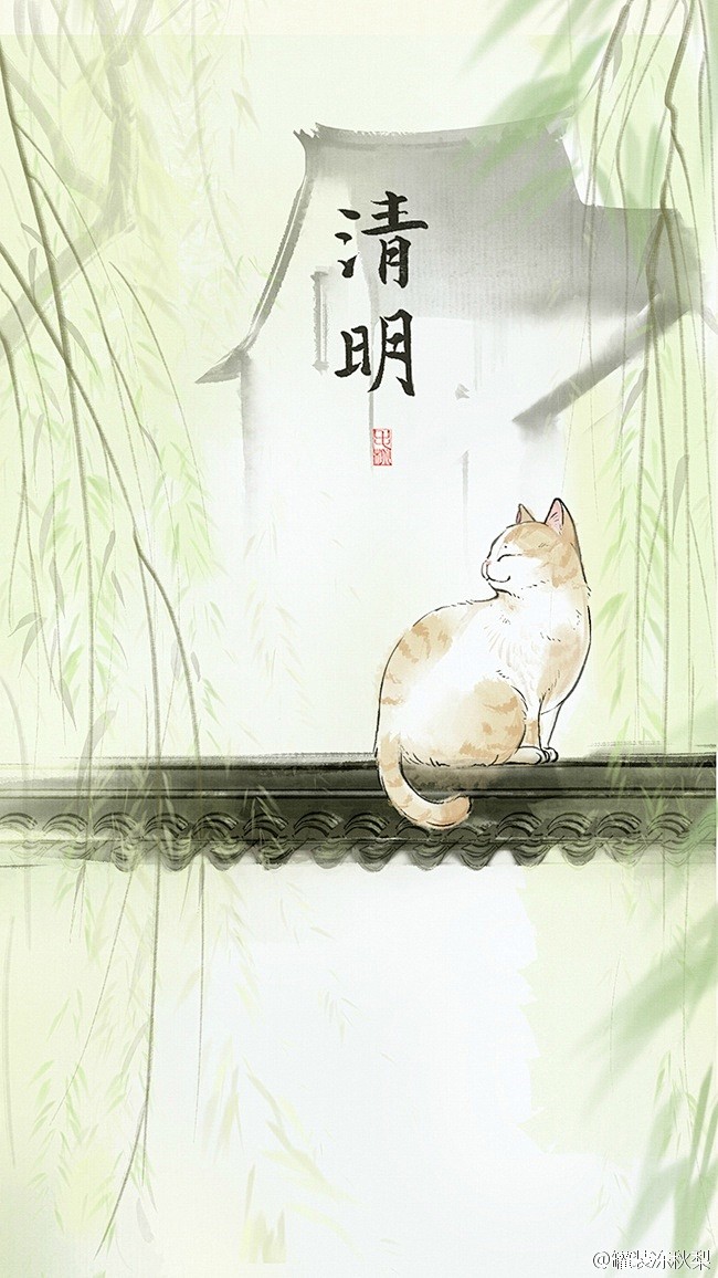 #夢·猫# 不知周之梦为喵口与，喵口之梦...