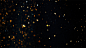 闪光粒子颗粒光点闪光光芒特效照片美化影楼JPG叠图素材 (4)