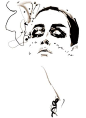 David Downton 时装插画第2页_David Downton_灵感图库_图案_女装设计_女装设计图_2012年春夏秋冬女装时装周_女装时装秀_蝶讯网