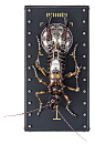 日本造型艺术家宇田川誉仁的首本制作技法书！详解机械昆虫的创作技巧，带你领略另类艺术的魅力世界！