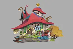 Some cute series, Erin Lin : I like to draw something like this.  : )