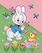 Jigsaw Puzzle-Bunny Playing a Horn-500 Piece Jigsaw Puzzle made to order