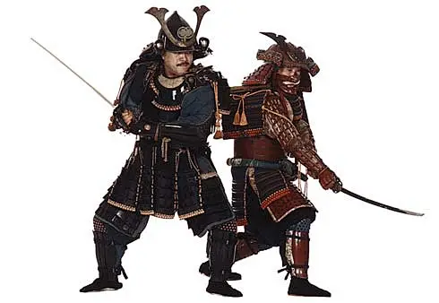 @图维画社 日本武士盔甲服饰绘画参考素材 (378)-花瓣网