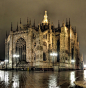 Milan Cathedral (Italian: Duomo di Milano) is ... | Cathedrals and ... #建筑时刻#