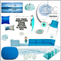 Inspired by Art With ABC Carpet & Home by blackfury on Polyvore featuring interior, interiors, interior design, home, home decor, interior decorating, Lapalma, Arper, Kartell and Alessi: 